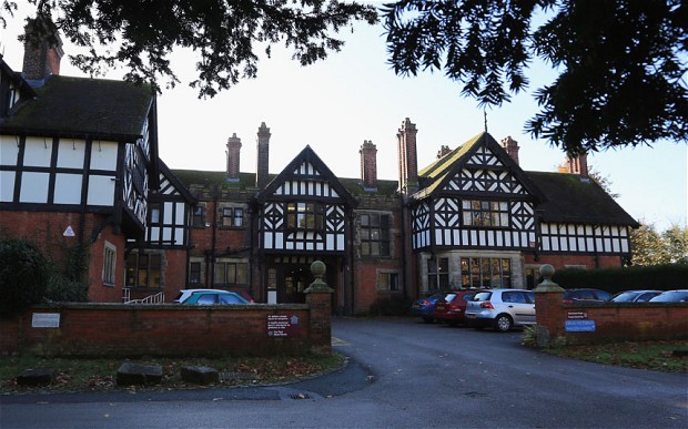 The former Bryn Estyn childrens home in Wrexham, Wales The former Bryn Estyn childrens home in Wrexham, Wales